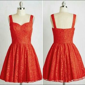 ModCloth Stun Moon And Stars Dress